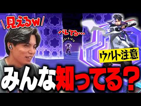 【ちょっと勝率が上がる!?】「対アイソウルト」で使える小技【VALORANT】