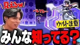 【ちょっと勝率が上がる!?】「対アイソウルト」で使える小技【VALORANT】
