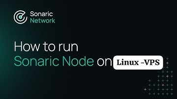 How to Setup and Run Sonaric AI Node on VPS