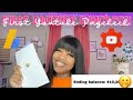 My first YOUTUBE PAYCHECK! I made 10K in 1 month!! +how to get paid on YouTube💰💸