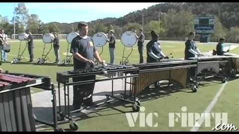 Vic Firth Marching Percussion 101: Accent / Tap