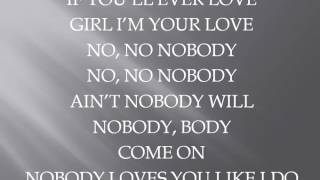 Faydee - Nobody ft Kat Deluna & Leftside (lyrics)