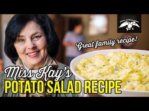 Miss Kay's Potato Salad FULL RECIPE VIDEO