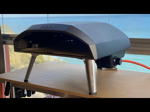 Unboxing Ooni horno de Pizzas casero koda 16