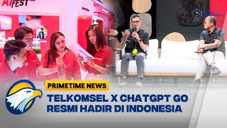 Telkomsel Luncurkan Bundling ChatGPT Go, Simak Fitur Lengkapnya - [Primetime News] screenshot 2
