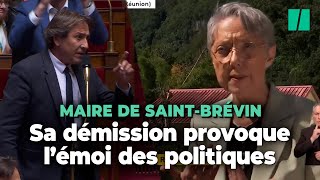 Démission de Yannick Morez à Saint-Brévin : Borne choquée comme une partie de la classe politique