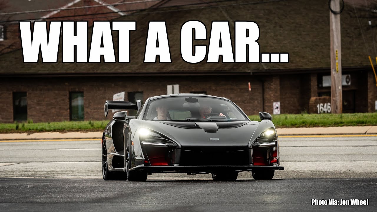 The McLaren Senna at Supercars on Saturday | McLaren Philadelphia