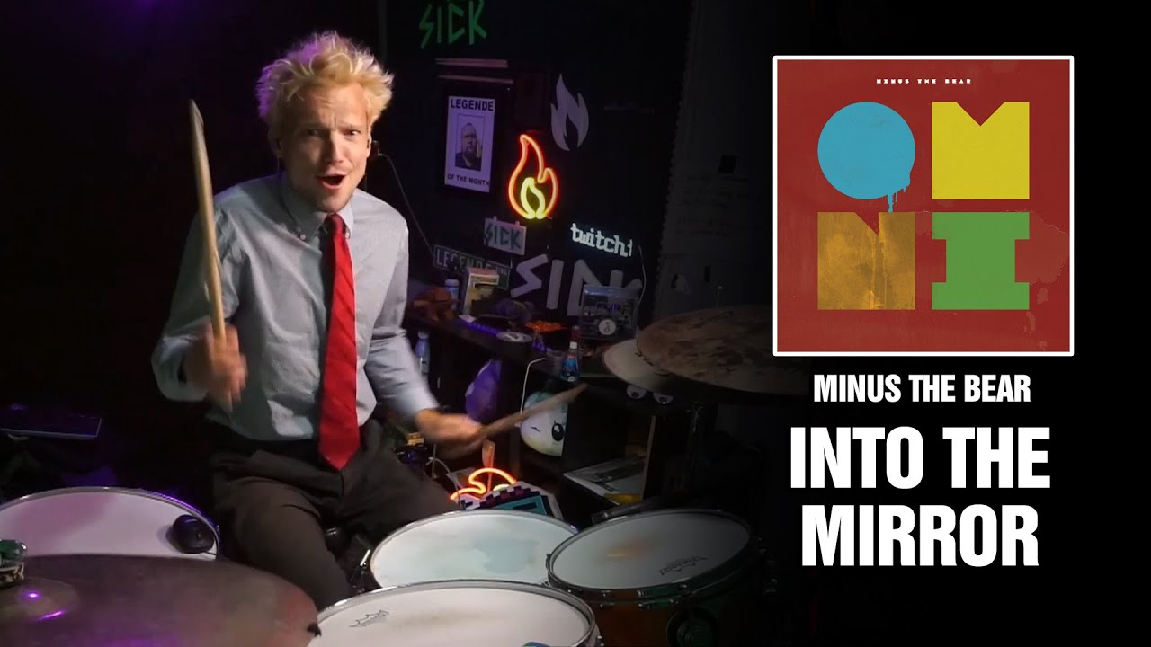 Minus the Bear - Into the Mirror | Drum Cover [First Time Hearing]
