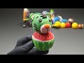 Tutorial making tigrelini watermelini from clay