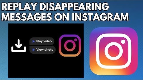 How to Replay Disappearing Photos and Videos on Instagram (2023) | Instagram View Once Messages