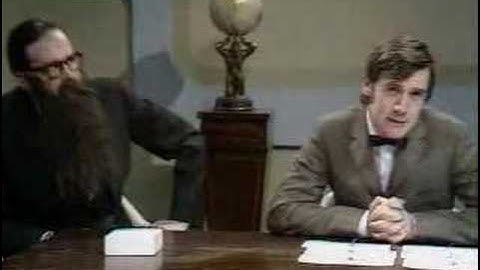 Monty Python - Spectrum - Talking About Things