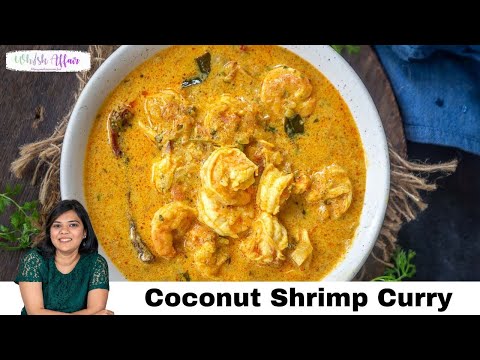 Easy Indian Coconut Shrimp Curry Recipe