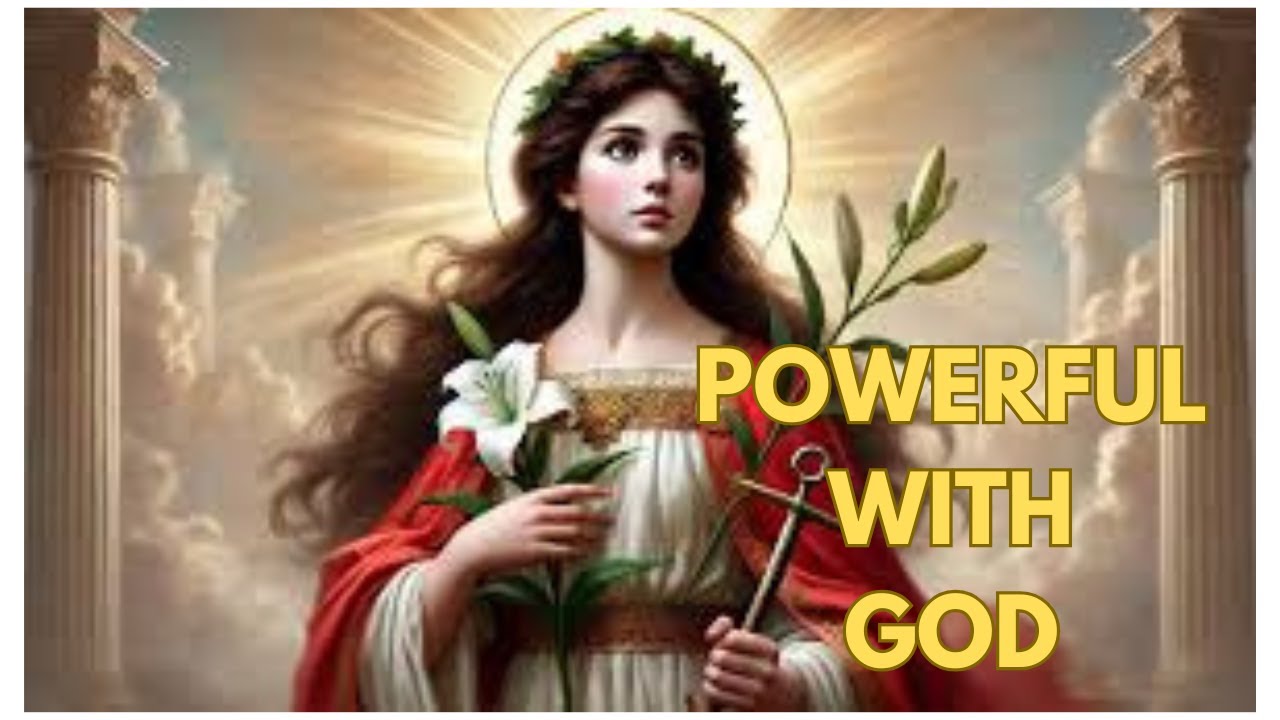 St.Philomena reveals her life to a nun and what she says is amazing