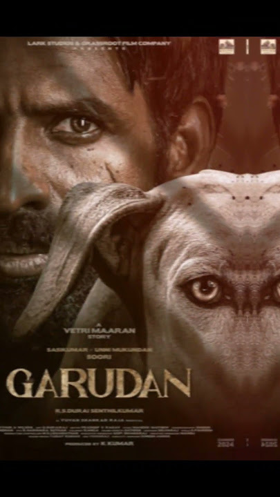 Garudan bgm 🔥 #soori #garudan #garudanbgm #garudanringtone