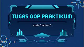 Tugas OOP Praktikum Modul 3