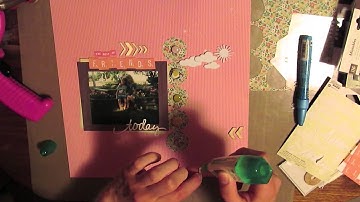 Using 6x6 Paper Pads On 12x12 Layouts - Best of Friends