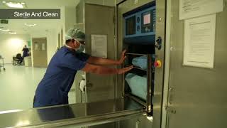 Infection Control At Medanta: Sterilised Surgical Instruments & Laundry