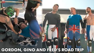 Gordon, Gino, and Fred Try Mexican Wrestling | Gordon, Gino and Fred's Road Trip