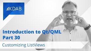 Introduction to Qt / QML (Part 30) - Customizing ListView