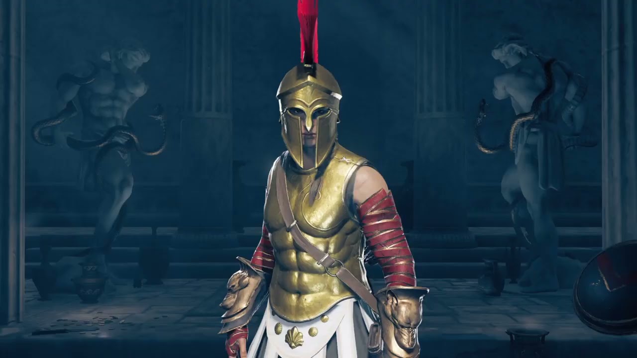ASSASSIN'S CREED Odyssey Chance de acerto crítico com vida cheia começar bem Build Épico Caçador 2
