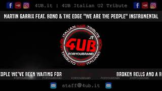 Martin Garrix Bono The Edge (U2) "We Are The People" UefaEuro2020 Backing Track Instrumental Karaoke