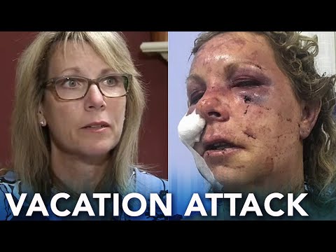 Woman shares story of survival after Dominican Republic attack