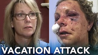 Woman shares story of survival after Dominican Republic attack
