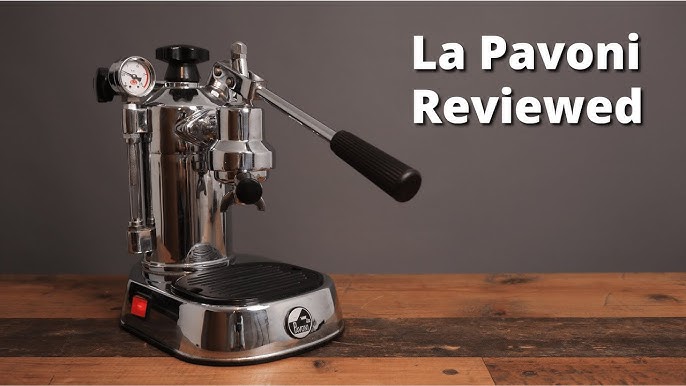 La Pavoni Europiccola Chrome EPC-8 Espresso Machine