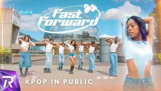 Kpop In Public Jeon Somi 전소미 Fast Forward By Risin From France