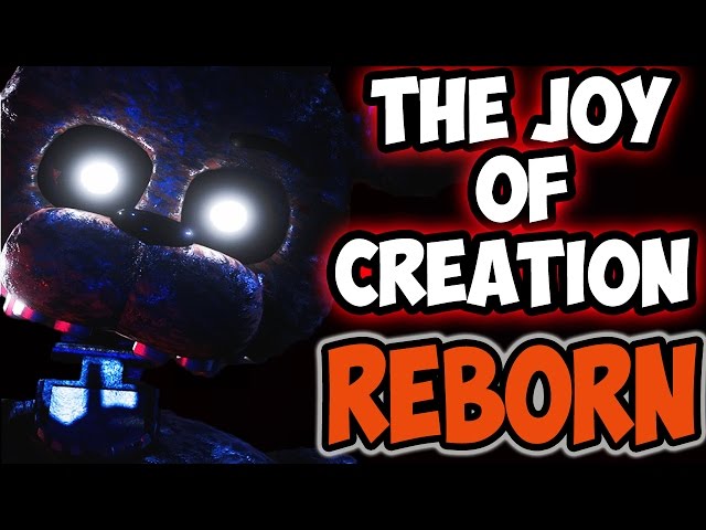 FREDDY FREE ROAM  The Joy of Creation: Reborn Part 1 (Five Nights At  Freddy's) 