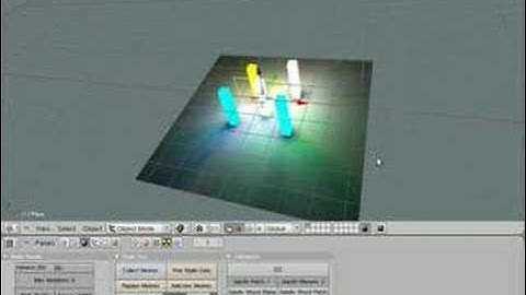 Blender Tutorial - Radiosity (gone wrong)