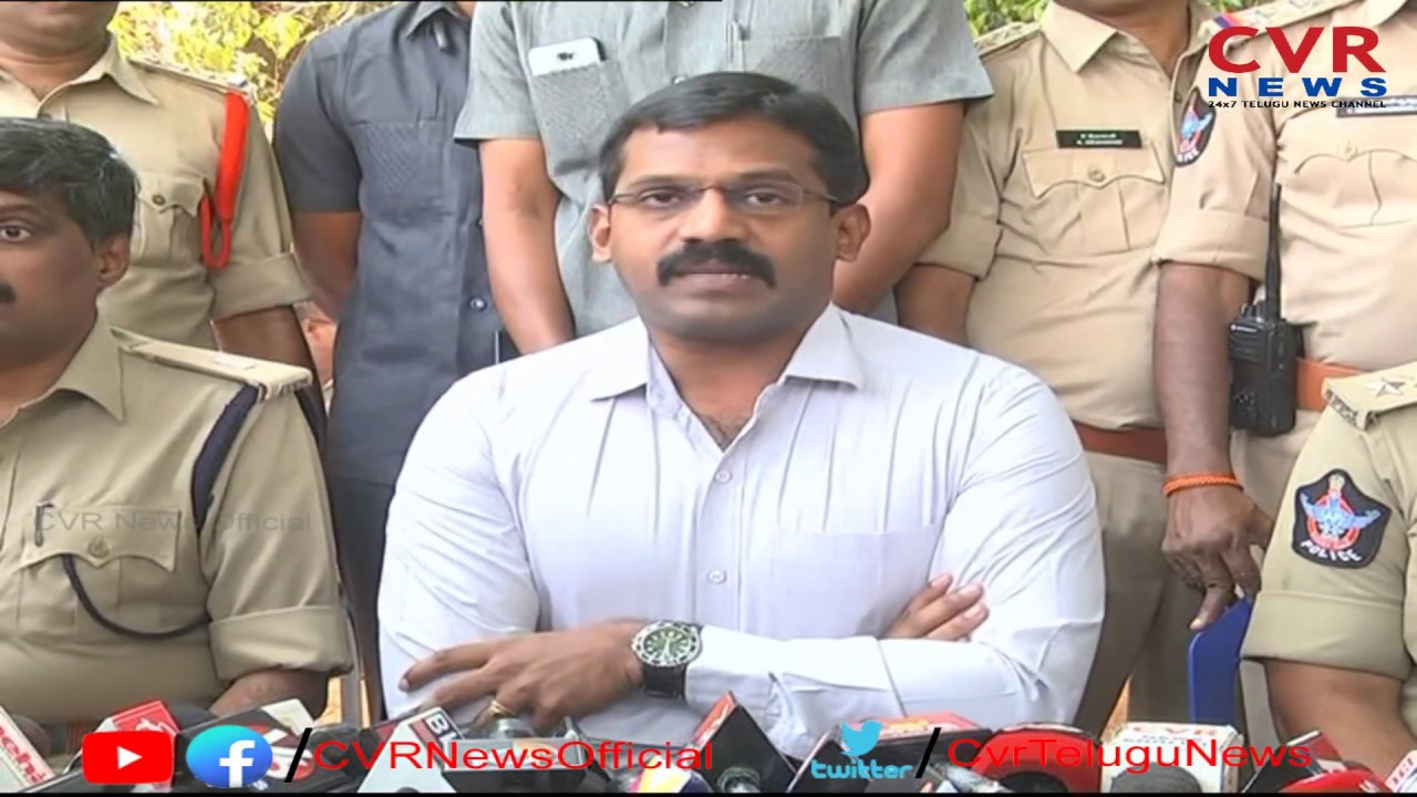 Tirupati Urban Sp Anburajan Speaks To Media Over Election Arrangements Ap Elections 19 Cvr News Youtube