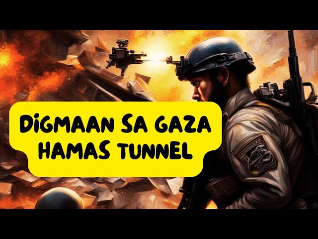 Digmaan sa Gaza: Paano Sinira ng Israel ang mga Tunnels ng Hamas | Palestine-Israel War class=