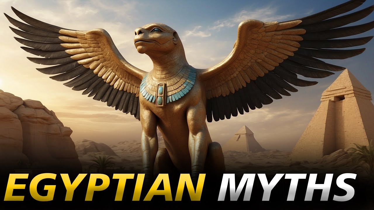 The Greatest Egyptian Myths Explained - 4K Egyptian Historical ...