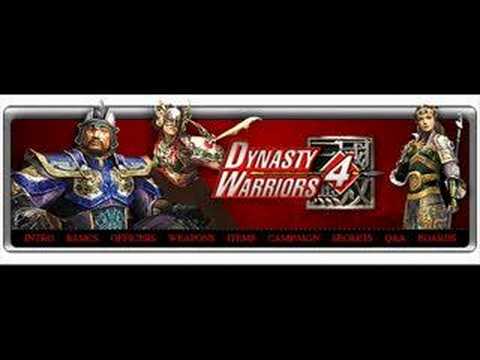 Dynasty Warriors 4 OST- Eve