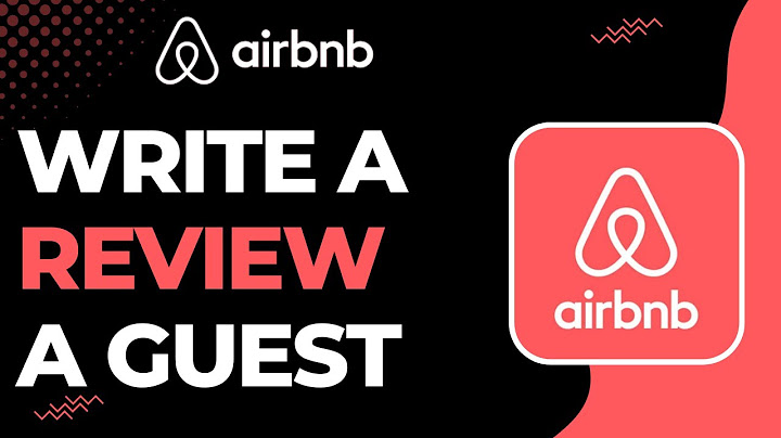 How to write review on airbnb