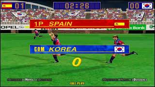 Download Lagu Virtua Striker 2 ver. '97 - SPAIN Playthrough - Arcade Mode MP3