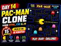 30 Days 30 Projects | Day 14 | Build Pac-Man using AI Prompting in 15 minutes