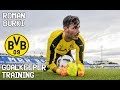 Roman Burki / Goalkeeper Training / Borussia Dortmund !