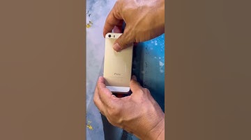 Comparison iPhone 5s vs iPhone 5 - Open Facebook #shorts