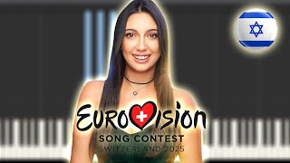 New Day Will Rise - Israel 🇮🇱 - Eurovision 2025 - Yuval Raphael