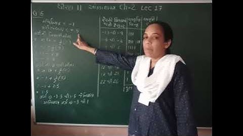Std 11 Stat Ch 2 Lec 17 shreemad dayanand kanya vidyalay jamnagar