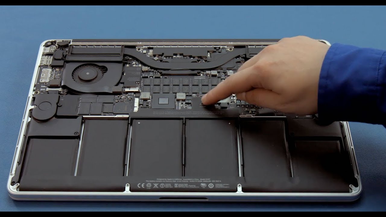 macbook pro mid 2012 hard drive
