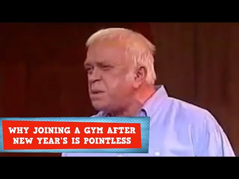 Why Joining a Gym After New Year's is Pointless | James Gregory