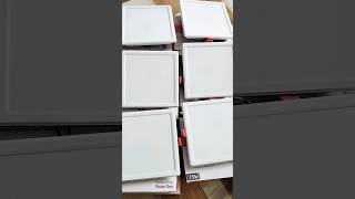 💡 Orient 15W Panel Light Installation ⚡ | Round Panel Light Fitting Easy Trick 🔧 #Shorts