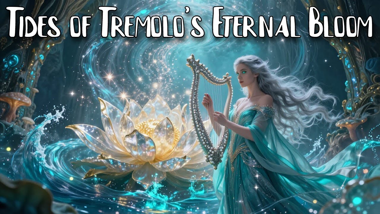 Tides of Tremolo's Eternal Bloom. Electric guitar improvisation over a Loop