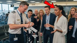 Gate Agent Rips Up Black Woman’s Passport, Not Knowing She's an FAA Inspector in Disguise