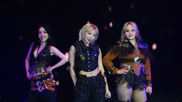 2025/06/01 2NE1 @ HEAD IN THE CLOUDS [HITC LA]
