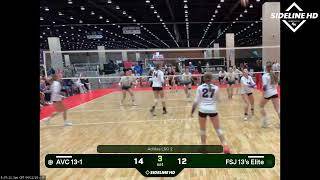 FSJ 13’s Elite vs. AVC 13-1 (2026.04.11)