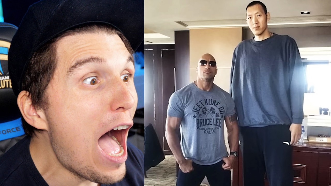 Paluten REAGIERT auf 20 echte Riesen, die heutzutage noch existieren